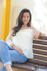 Richa Pallod at Malupu Movie Success Meet